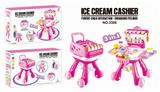 OBL834061 - THREE-IN-ONE SHOPPING CART ICE CREAM CASH REGISTER.