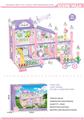 OBL834242 - 不含灯光音乐场景别墅
