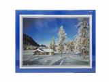OBL834789 - 1000 PIECES OF MOSAIC OF WINTER SCENERY (75X50CM)