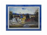 OBL834790 - COUNTRY OIL PAINTING 1000 PIECES OF PUZZLE (75X50CM)
