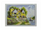 OBL834798 - VILLA 1000 PIECES OF PUZZLE (75X50CM)