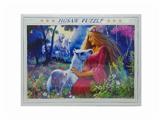 OBL834802 - OIL PAINTING 1000 PIECES OF PUZZLE (75X50CM)