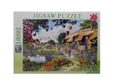 OBL834810 - 1000 PIECES OF OIL PAINTING PUZZLE (75X50CM)