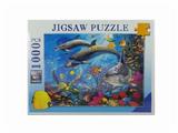 OBL834811 - 1000 PIECES OF UNDERWATER WORLD PUZZLE (75X50CM)