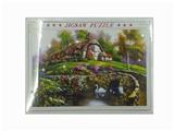 OBL834821 - 1000 PIECES OF COUNTRY OIL PAINTING PUZZLE (75X50CM)