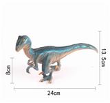 OBL834847 - 搪胶恐龙-迅猛龙