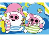 OBL834928 - DIY digital oil painting McDull.