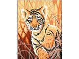 OBL834958 - DIY Digital Oil Painting Find (Tiger)