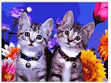 OBL834960 - DIY digital painting the cat