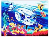 OBL834963 - DIY digital painting The undersea world