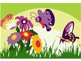 OBL834967 - DIY digital painting Purple pony
