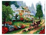 OBL834977 - DIY digital painting a happy