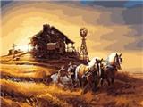 OBL834981 - DIY DIGITAL OIL PAINTING HARVEST