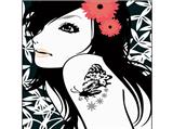 OBL834983 - DIY digital painting butterfly dream
