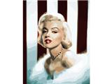 OBL835005 - DIY digital oil painting Monroe.