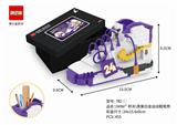 OBL835006 - (MINI+ 积木)黑紫白金运动鞋笔筒455pcs