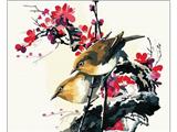 OBL835012 - DIY digital oil painting reported spring.