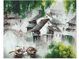 OBL835014 - DIY digital oil painting Dreamland.