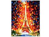 OBL835021 - DIY digital painting The Eiffel Tower