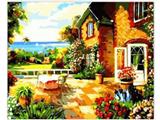 OBL835027 - DIY digital painting villa