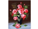 OBL835038 - DIY digital painting flowers