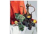 OBL835044 - DIY Digital Oil Painting Fruit.