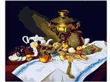 OBL835046 - DIY digital oil painting fruit.
