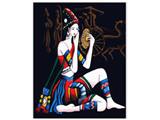 OBL835050 - DIY digital oil painting makeup female characters.