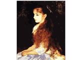 OBL835053 - DIY digital oil painting little Irene.