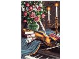 OBL835063 - DIY Digital Oil Painting The Sound of Music.