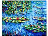 OBL835065 - DIY digital oil painting Rhyme.