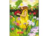OBL835072 - DIY digital oil painting Alice.