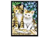 OBL835074 - DIY digital painting two kittens