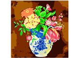 OBL835076 - DIY DIGITAL OIL PAINTING VASE