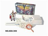 OBL835104 - BIG SAMURAI WITH WEAPON (6 MODELS)