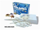 OBL835119 - OCEAN WORLD 4PCS