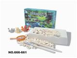 OBL835123 - FROGS 4PCS (SIX TYPES)
