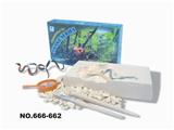 OBL835124 - SNAKE 2PCS (SIX TYPES)