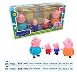 OBL835393 - 小猪套装（4只庄）拆装