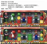 OBL835474 - 4-4.5寸马里奥公仔3只装