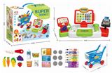 OBL835503 - SHOPPING CART CASH REGISTER SET.