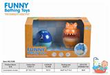 OBL835654 - DINOSAUR BUBBLE MAKER SPRAY WHALE.