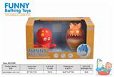 OBL835655 - DINOSAUR BUBBLE MAKER RED OCTOPUS.