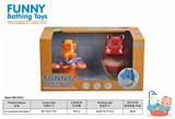 OBL835656 - HIPPO BUBBLE MAKING MACHINE AND DUCK FOLDING CUP