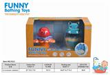 OBL835657 - HIPPO BUBBLE MAKER SEA LION STACKING CUP.