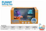 OBL835658 - HIPPO BUBBLE MAKER AND DOLPHIN CUP