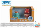 OBL835659 - HIPPO BUBBLE MAKER GREEN OCTOPUS.