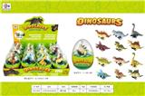 OBL835868 - 4 INCH FORCE DINOSAUR 6 12 COLOR MIX.
