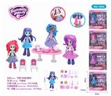 OBL835936 - 可爱马妹配餐具