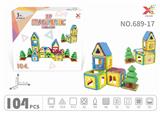 OBL836048 - PUZZLE MAGNETIC TABLETS.
